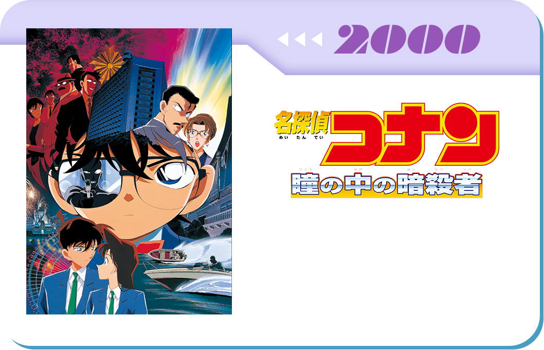 第4弾　劇場版「名探偵コナン 瞳の中の暗殺者」
