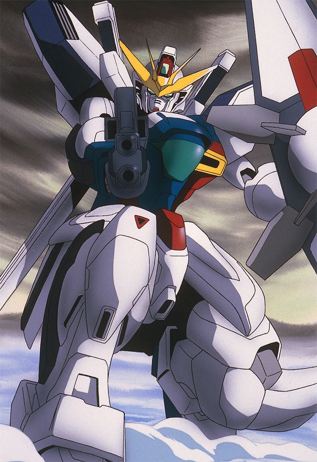 機動新世紀ガンダムX』30周年記念特集 │ バンダイチャンネル