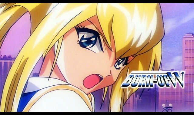 BURN-UP バーンナップ OVA EXCESS SCRAMBLE 全17枚 CD BURN-UP バーンナップ OVA OVA-W TVシリーズ-EXCESS エクセス