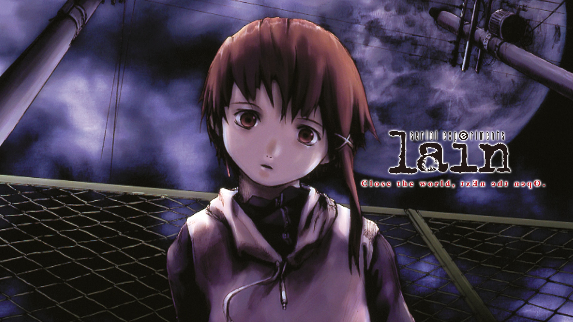 serial experiments lain | バンダイチャンネル｜初回おためし無料のアニメ配信サービス