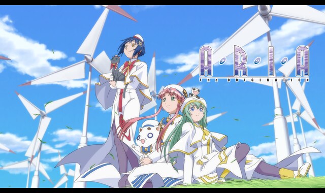 ARIA The ORIGINATION | バンダイチャンネル｜最新作から不朽の名作