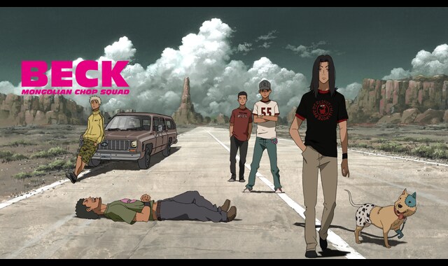 BECK Tシャツ 漫画 アニメ 映画 ゲーム 声優 ハロルド作石 BECK