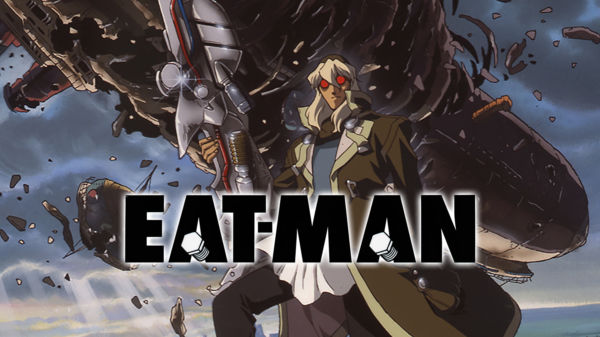 EAT-MAN '98 ポスター B2 1998年 吉富昭仁 今掛勇 ② EAT-MAN'98