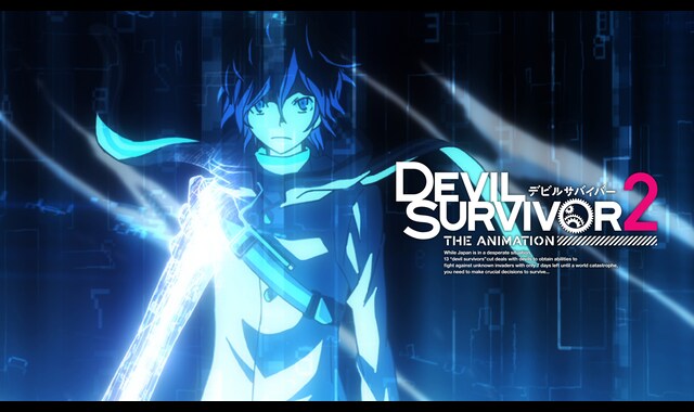 DEVIL SURVIVOR2 the ANIMATION | バンダイチャンネル｜初回おためし