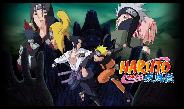 NARUTO-ナルト- 疾風伝 忍界大戦編(3) | バンダイチャンネル｜初回