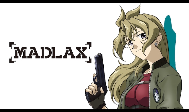 MADLAX　マドラックス　【米国市場版】  DVD 全5枚　全26話 MADLAX マドラックス 【米国市場版】 DVD 全5枚 全26話 MADLAX