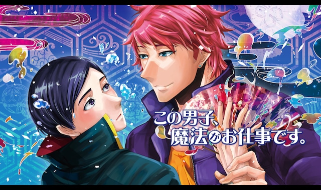 この男子、魔法がお仕事です。 