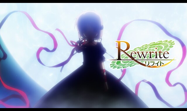 Rewrite アニメ 未開封BOX 再販 ブースターパック TVアニメ「Rewrite」 ｜ ヴァイスシュヴァルツ｜Weiβ