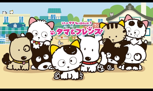 タマ＆フレンズ うちのタマつみませんか？ タマ＆フレンズ～うちのタマ知りませんか？～ | バンダイ