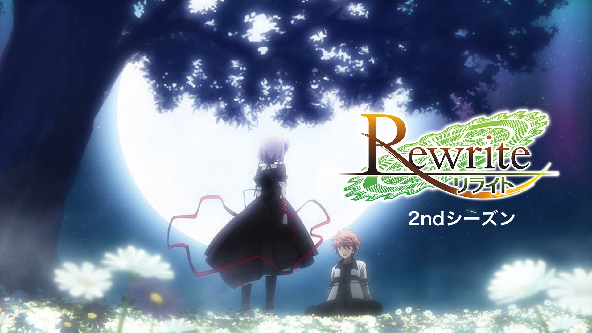 Rewrite リライト 2nd 全6巻　レンタル版DVD 14話〜24話