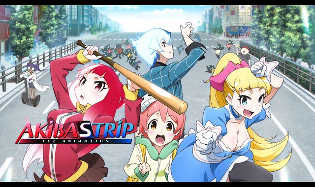 AKIBA’S TRIP -THE ANIMATION- 