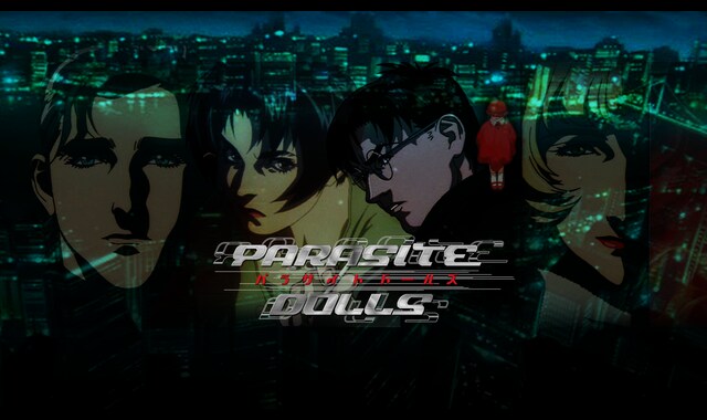 PARASITE DOLLS オリジナルサウンドトラック パラサイトドールズ #OVA