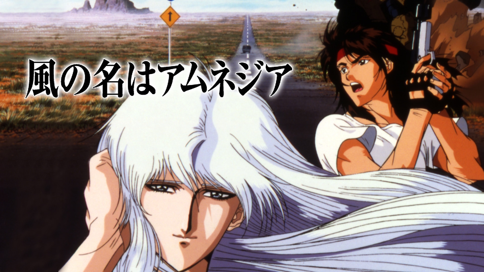 風の名はアムネジア」AKEMI＆都志見隆/TRUE LOVE 8センチ8cm