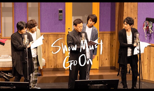SHOW MUST GO ON 