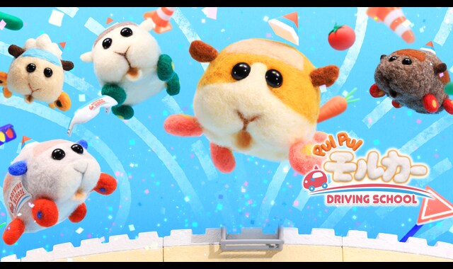 PUI PUI モルカー DRIVING SCHOOL | バンダイチャンネル｜最新作から