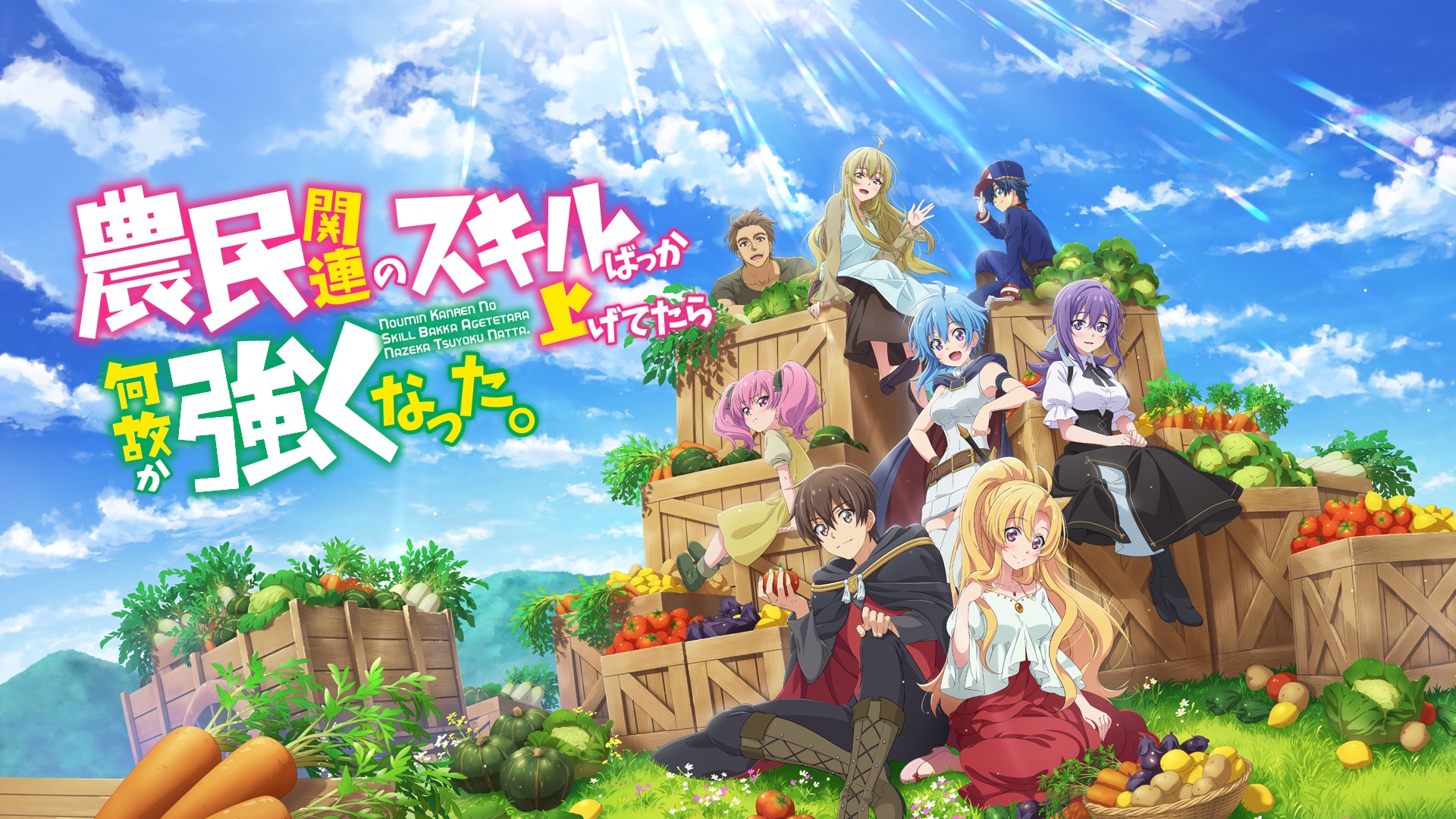 農民関連のスキルばっか上げてたら何故か強くなった。　ＤＶＤ　ＢＯＸ