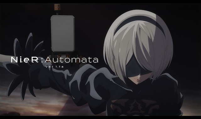 【新品】TVアニメ『NieR:Automata Ver1.1a』2B TVアニメ『NieR:Automata Ver1.1a』1/7スケールフィギュア「2B