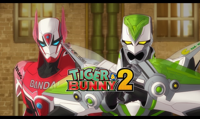 アニメ/ゲーム TIGER&amp;BUNNY アニメ『タイバニ2』NHK総合テレビにて2023年4月より放送