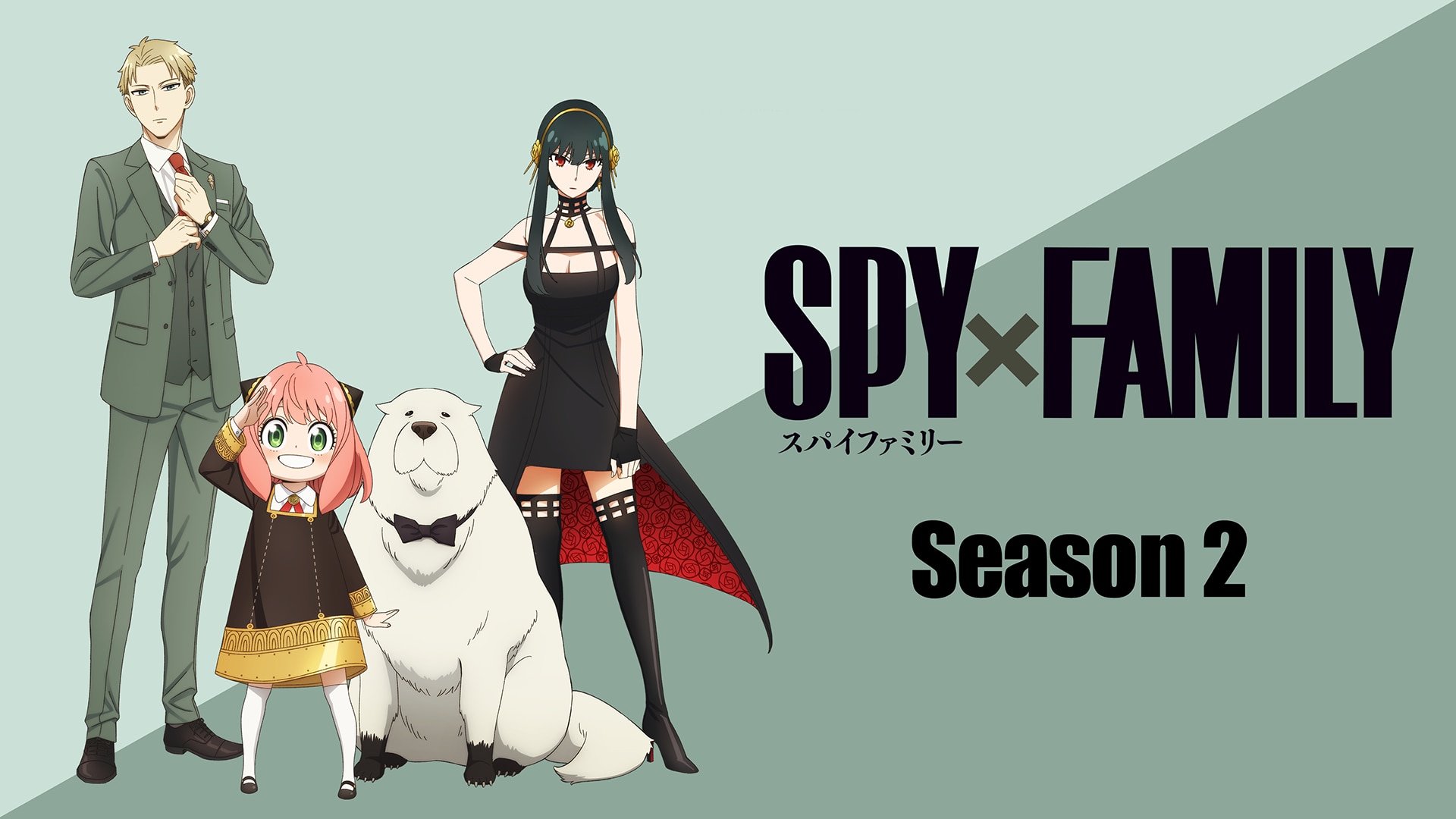 中古BD 【スパイファミリー SPY×FAMILY】第2期 26-37話BOX！北米版 