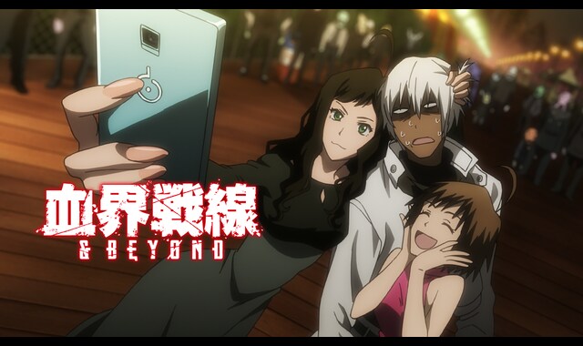 血界戦線 ＆ BEYOND OAD ザップ・レンフロ因果応報中!!／バッカー