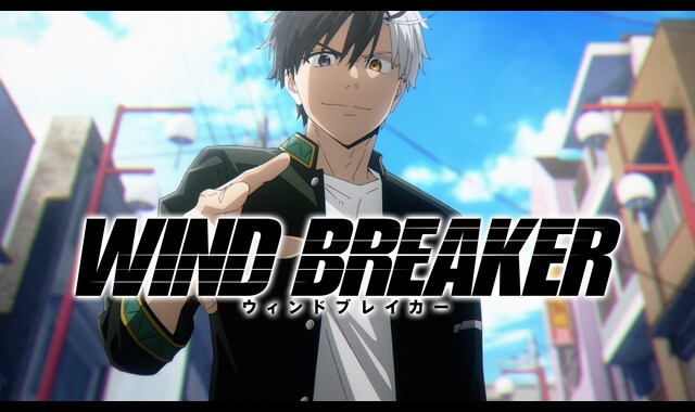 WIND BREAKER ウインドブレイカー WIND BREAKER | バンダイチャンネル｜最新作から不朽の名作までアニメ