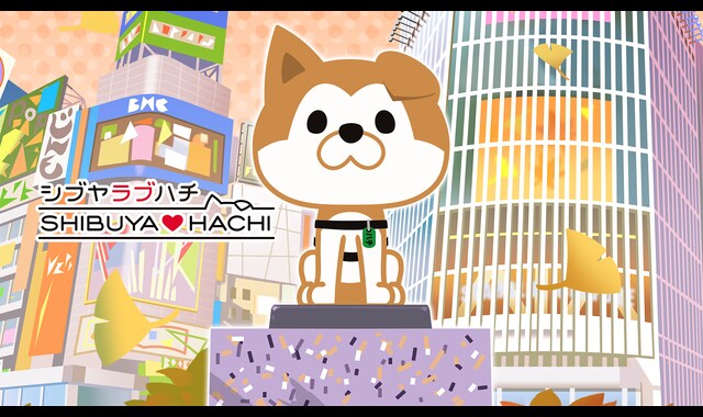 SHIBUYA ♡ HACHI　第2クール 