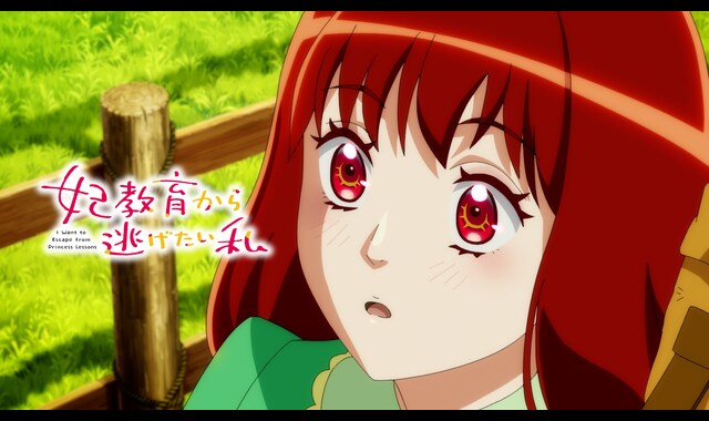 妃教育から逃げたい私 