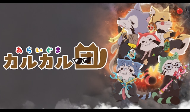 あらいぐま カルカル団 