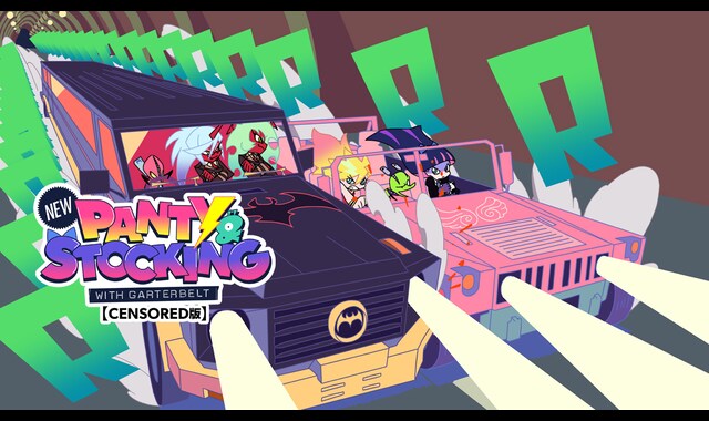 NEWパンティ&ストッキングwithガーターベルト/アニメーション原画集 Panty&Stocking with Garterbelt アニメーション原画集