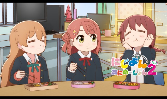 にじよん あにめーしょん2 第13～15話（Blu-ray特典映像） 