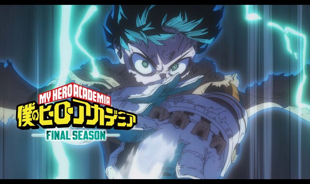 僕のヒーローアカデミア FINAL SEASON | バンダイチャンネル｜最新作