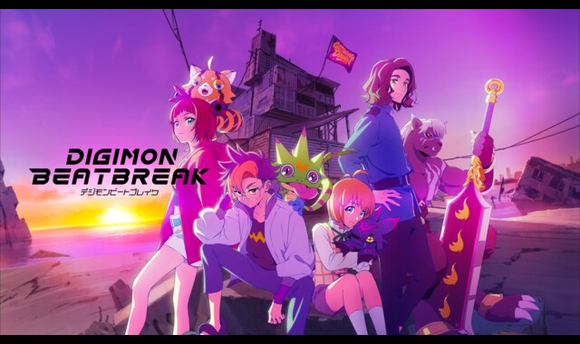 DIGIMON BEATBREAK 