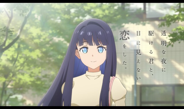 透明な夜に駆ける君と、目に見えない恋をした。 