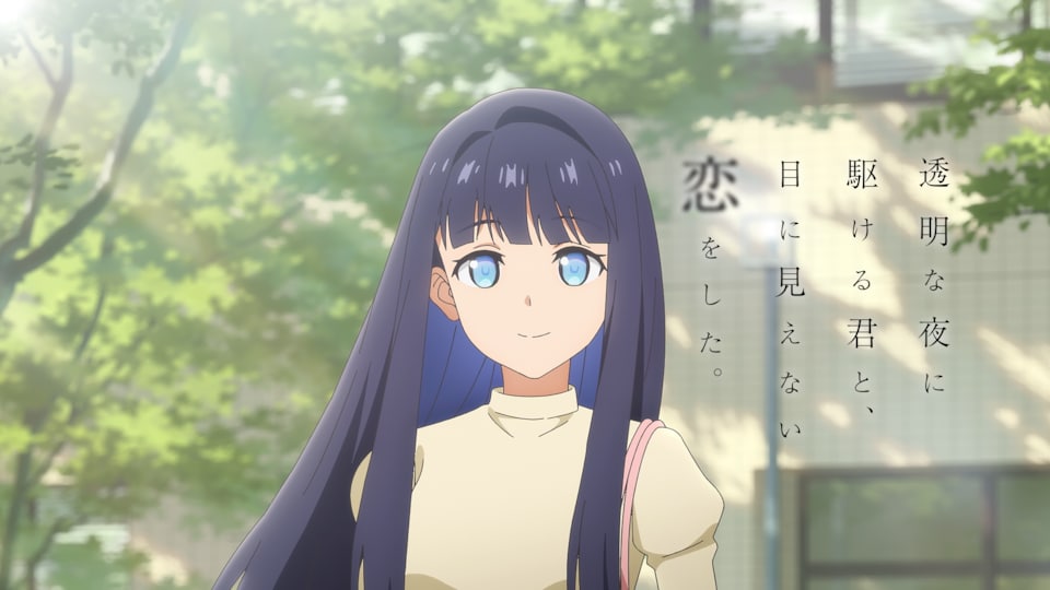 透明な夜に駆ける君と、目に見えない恋をした。 