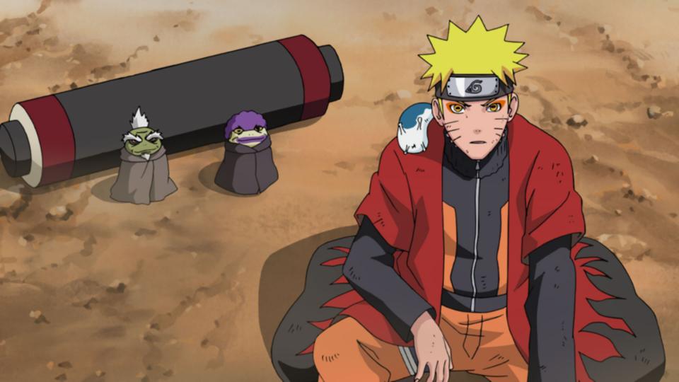 Naruto ナルト 疾風伝 ペイン来襲編 第三百八十四話 バンダイチャンネル 初回おためし無料のアニメ配信サービス