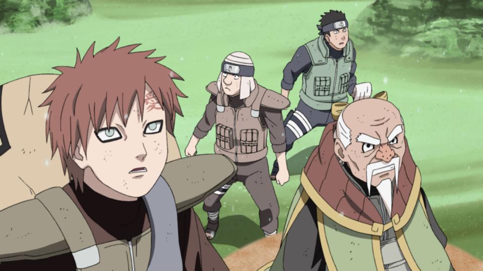 Naruto ナルト 疾風伝 忍界大戦編 3 第五百二十二話 バンダイチャンネル 初回おためし無料のアニメ配信サービス