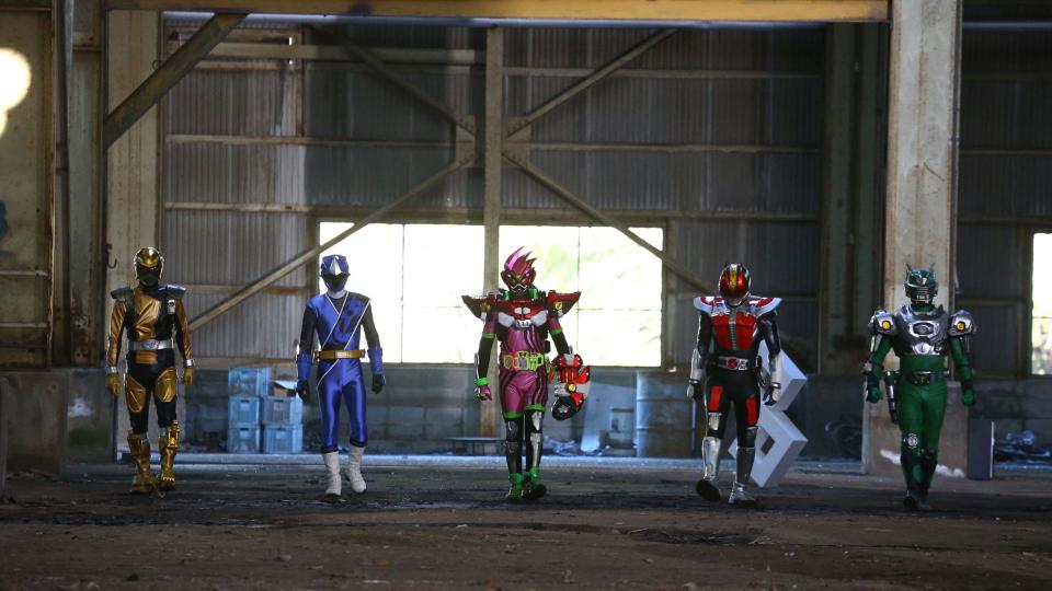 仮面ライダー×スーパー戦隊 超スーパーヒーロー大戦 バンダイチャンネル｜初回おためし無料のアニメ配信サービス