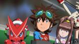 デジモンクロスウォーズ 時を駆ける少年ハンターたち
