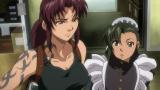 BLACK LAGOON Roberta‘s Blood Trail