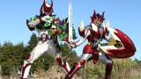 鎧武／ガイム外伝　仮面ライダー斬月／仮面ライダーバロン