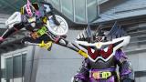 仮面ライダーエグゼイド　トリロジー　アナザー・エンディング　仮面ライダーゲンムＶＳレーザー