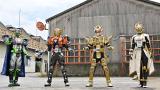 仮面ライダージオウ　ＮＥＸＴ ＴＩＭＥ　ゲイツ、マジェスティ