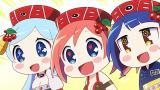 ハナビちゃんは遅れがち