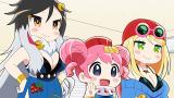 ハナビちゃんは遅れがち