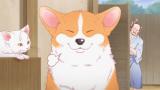 殿と犬