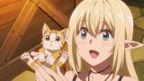 Sランクモンスターの《ベヒーモス》だけど、猫と間違われてエルフ娘の騎士(ペット)として暮らしてます