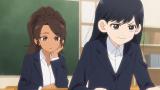 フードコートで、また明日。