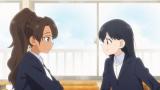 フードコートで、また明日。