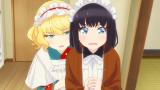 メイドさんは食べるだけ