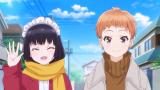 メイドさんは食べるだけ